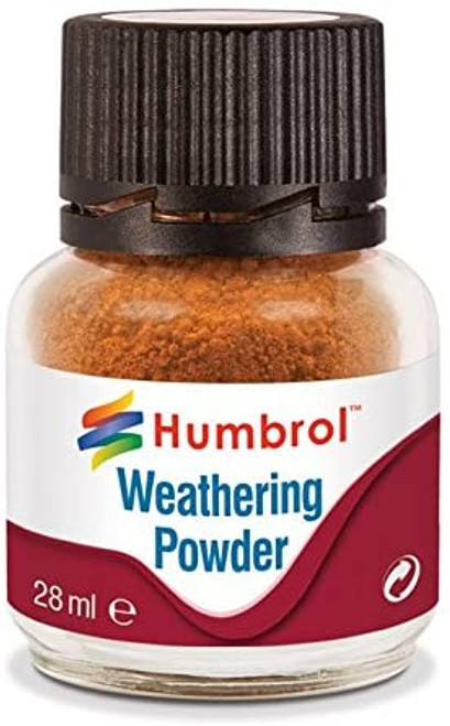 Humbrol AV0008 No. 8 Weathering Powder Rust 28ml