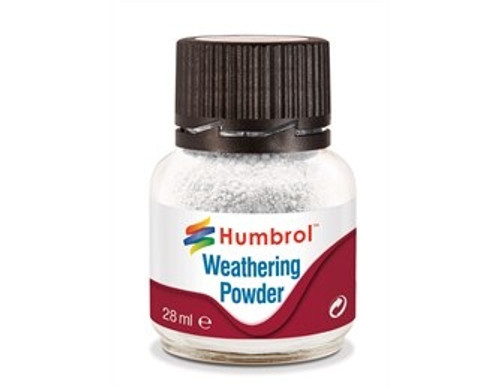Humbrol AV0002 No. 2 Weathering Powder White 28ml
