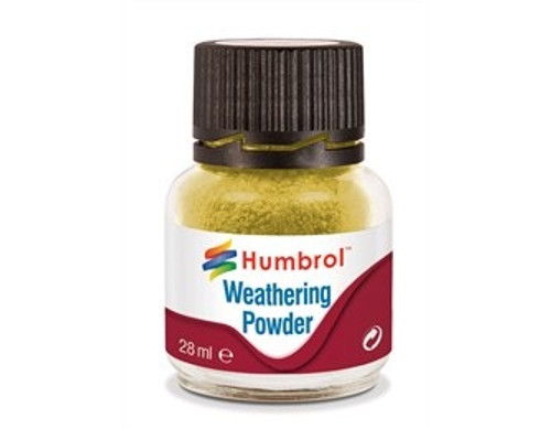 Humbrol AV0003 No. 3 Weathering Powder Sand 28ml 