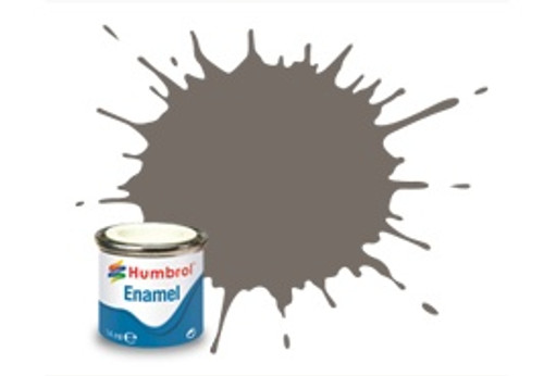 Humbrol Enamel Paint 224 Dark Slate Grey Matt 14ml