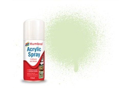 Humbrol Acrylic Spray Paint 90 Beige Green Matt 150ml