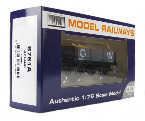Dapol B761A 4 Plank Gwr  Model Railway Accessories