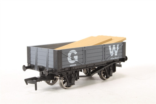 Dapol B761A 4 Plank Gwr  Model Railway Accessories