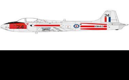 Airfix A02103 Hunting Percival Jet Provost T.3/T.3a 1:72 Scale Model Kit
