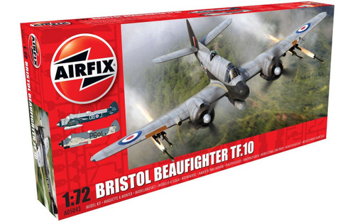 Airfix A05043 Bristol Beaufighter Mk.X (Late) 1:72 Scale Model Kit