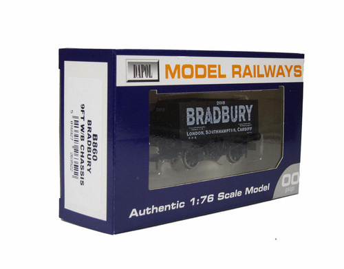 Dapol B860 Bradbury 9ft W/B Chassis  Model Railway