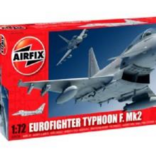 Airfix A04036 Eurofighter Typhoon 1:72 Scale Model Kit Airfix A04036 Eurofighter Typhoon 1:72 Scale Model Kit