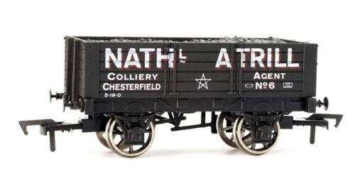 Dapol B870 Nath Atrill 5 Plank 9ft W/B  Model Rail