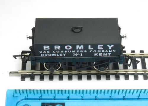 Dapol B871 Bromley Gas Consumers Rectangular Tank