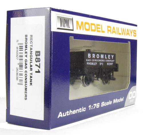 Dapol B871 Bromley Gas Consumers Rectangular Tank
