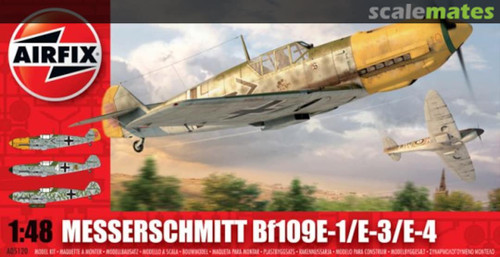 Airfix A05120 Messerschmitt 109E 1:48 Scale Model Kit 