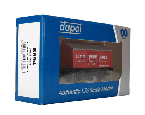 Dapol B894 Salt Van Lymm Pure Salt  Model Railway