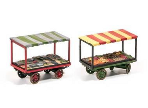 Wills Kits Scenic Series SS37 Market Stalls OO/HO Wills Kits Scenic Series SS37 Market Stalls OO/HO