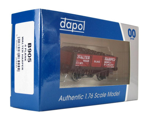 Dapol B905 4 Plank Walter Harper  Model Railway Ac