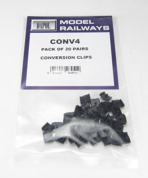 Dapol CONV4 Pack Of 20 Pairs Conversion Clips  Mod