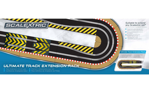 Scalextric C8514 Ultimate Track Extension Pack - Extended Hairpin Slot Car Track