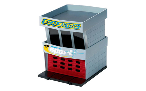 Scalextric C8321 Pit Garage Slot Car Accessories 1:32 Scale