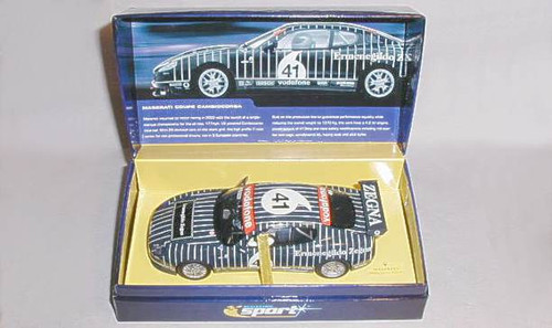 Scalextric C2505A Maserati Coupe Cambiocorsa Trofe