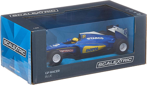 Scalextric C3704 GP Racer Blue Slot Car 1:32