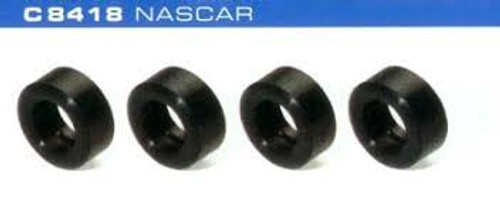 Scalextric C8418 Rear Tyres Nascar  Slot Car Acces