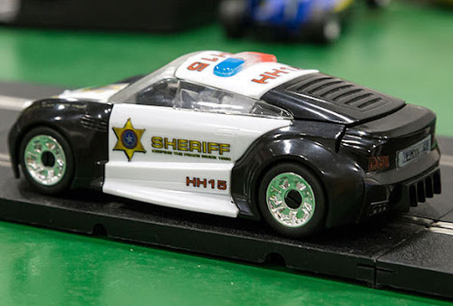 Scalextric C3709 Quickbuild Police Car