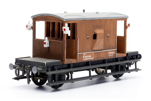 Dapol C038 Brake Van  Model Railway Accessories