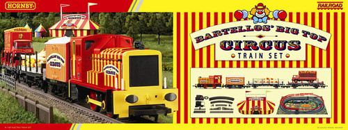 Hornby R1107 Bartellos' Big Top Circus Train Set Model Railway Accessories 