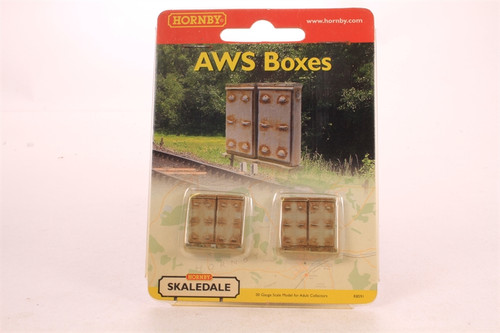 Hornby R8591 AWS Boxes  Model Railway Accessories