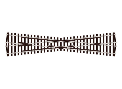 Peco SL-94 Track Code 100 Long crossing (12° angle) Insulfrog