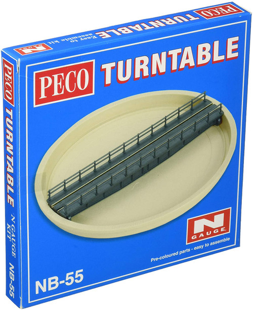 Peco NB-55 Lineside Kits Turntable Kit, well type, Peco NB-55 Lineside Kits Turntable Kit, well type,