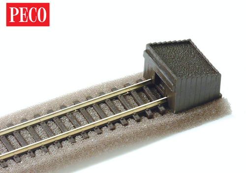 Peco ST-8 Track Accessories Buffer Stop, Sleeper B Peco ST-8 Track Accessories Buffer Stop, Sleeper B