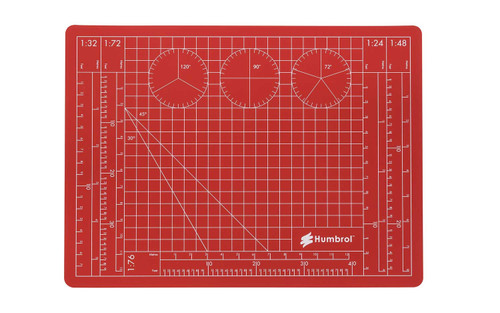 Humbrol AG9155 A4 Cutting Mat