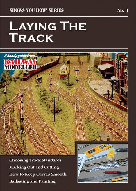 Railway Modeller 'Shows You How' Series No.4 Laying the Track  