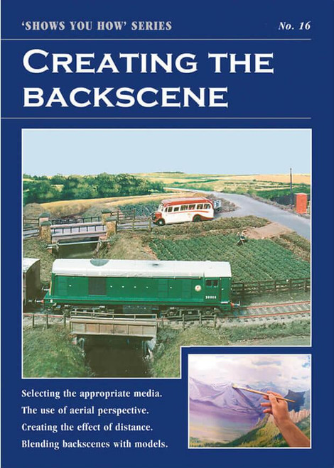 Railway Modeller 'Shows You How' Series no.16  Creating the Backscene  