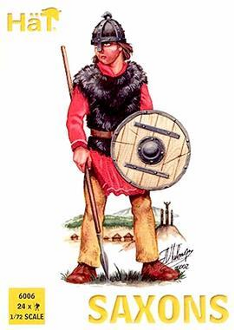 HaT 6006 Saxons 1:72 Scale Figures HaT 6006 Saxons 1:72 Scale Figures