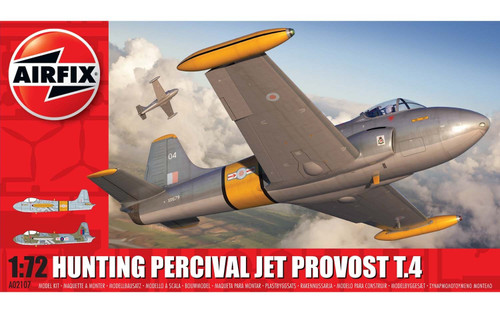 Airfix A02107 Hunting Percival Jet Provost T.4 1:72 Scale Model Kit