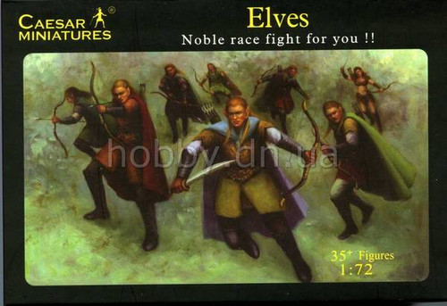 Caesar Miniatures F102 Elves  Figures 1:72 Scale