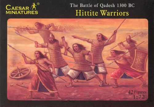 Caesar Miniatures H008 Hittite Warriors Figures 1:72 Scale