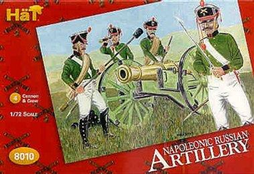 HaT 8010 Napoleonic Russian Artillery 1:72 Scale F