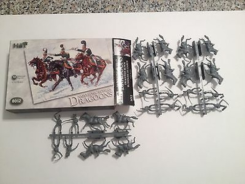 HaT 8012 Napoleonic Russian Dragoons 1:72 Scale Fi