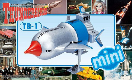 Aoshima 008355 Thunderbirds TB-1 Mini Model Kit