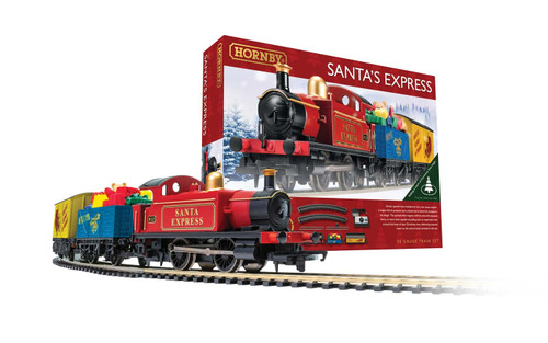 Hornby R1248 Santa's Express Christmas Train Set 00 Gauge