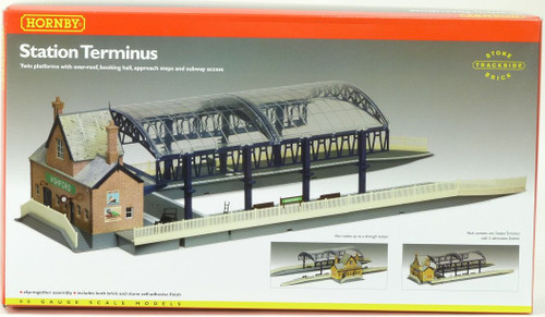 Hornby R8009 Station Terminus OO Gauge Scale