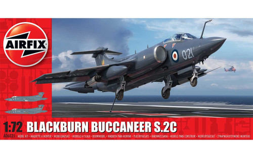 Airifx A06021 Blackburn Buccaneer S.2 RN 1:72 Scale