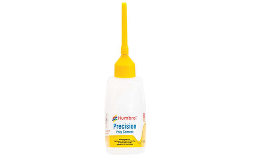 Humbrol AE2720 Precision Poly Cement 20ml Bottle