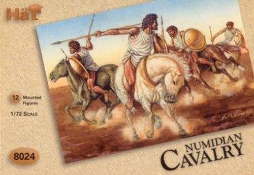 HaT 8024 Hannibal's Numidian Cavalry 1:72 Scale Fi HaT 8024 Hannibal's Numidian Cavalry 1:72 Scale Fi
