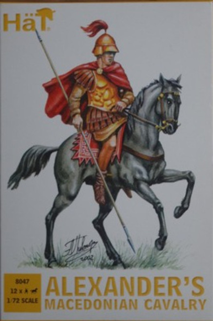 HaT 8047 Alexander's Macedonian Cavalry 1:72 Scale