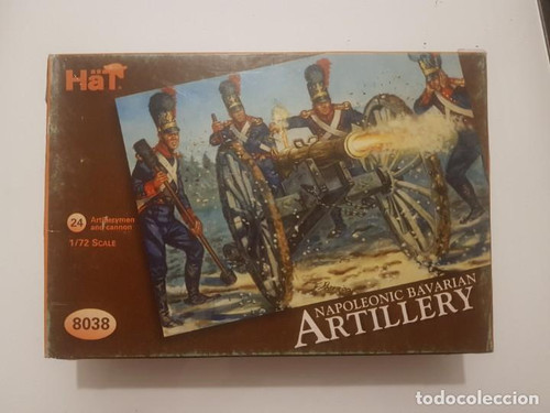 HaT 8038 Napoleonic Bavarian Artillery 1:72 Scale