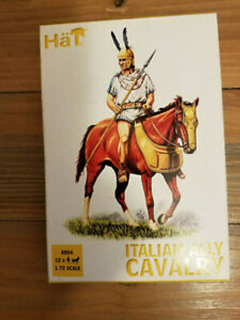 HaT 8054 Punic War Italian Ally Cavalry 1:72 Scale