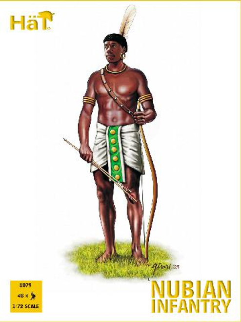 HaT 8079 Nubians (Biblicals) 1:72 Scale Figures